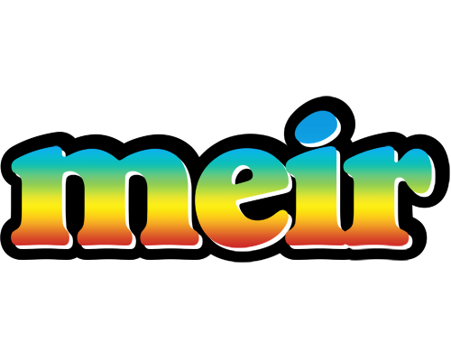 Meir color logo