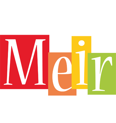Meir colors logo