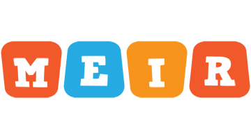 Meir comics logo