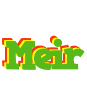 Meir crocodile logo