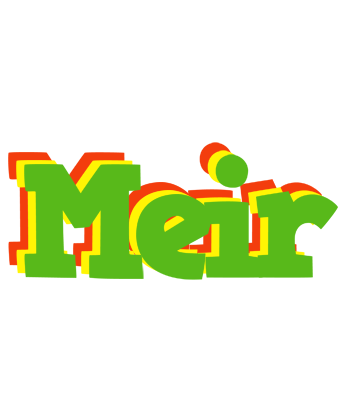 Meir crocodile logo