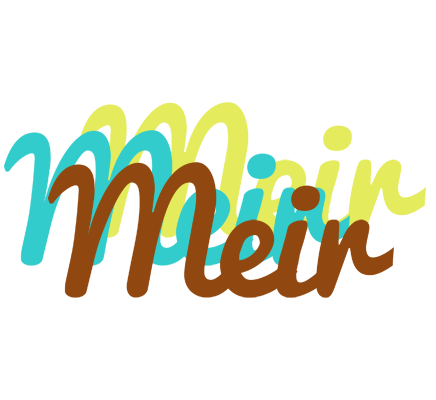 Meir cupcake logo