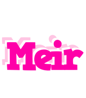 Meir dancing logo