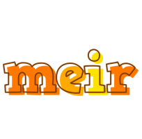 Meir desert logo