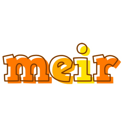 Meir desert logo
