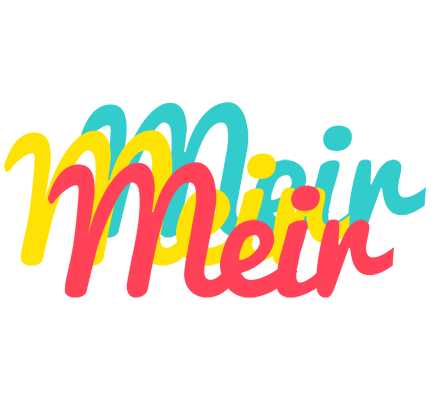 Meir disco logo