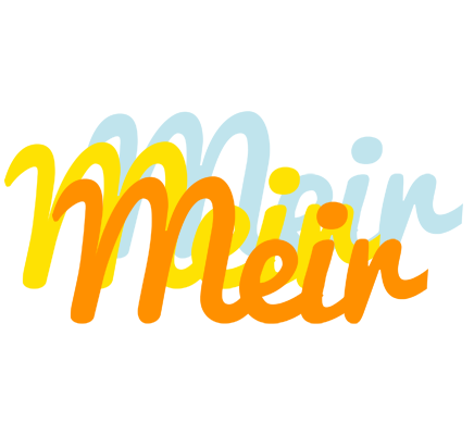 Meir energy logo