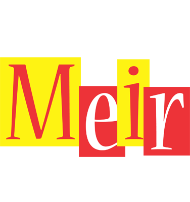 Meir errors logo