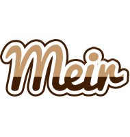 Meir exclusive logo