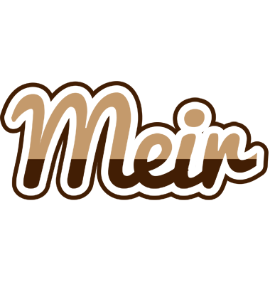 Meir exclusive logo