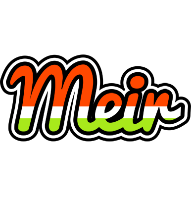 Meir exotic logo
