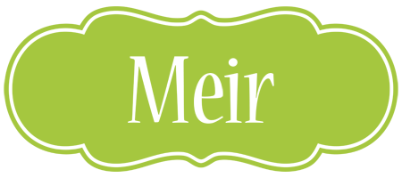 Meir family logo