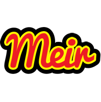 Meir fireman logo