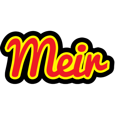Meir fireman logo