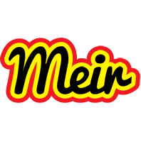 Meir flaming logo