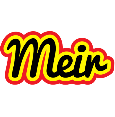 Meir flaming logo