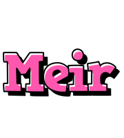 Meir girlish logo