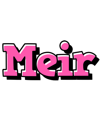 Meir girlish logo