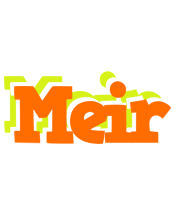 Meir healthy logo