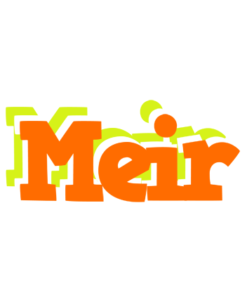 Meir healthy logo