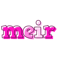 Meir hello logo