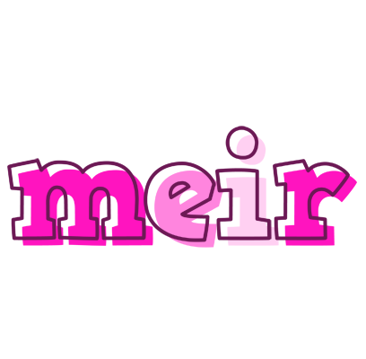 Meir hello logo