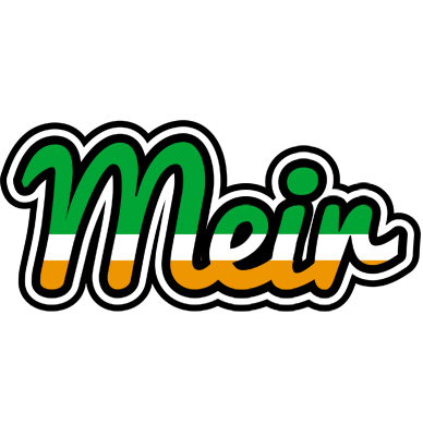 Meir ireland logo