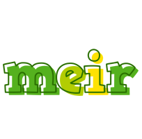 Meir juice logo