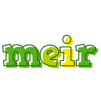 Meir juice logo