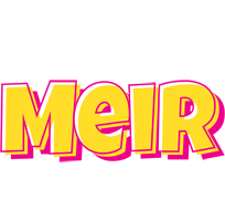 Meir kaboom logo