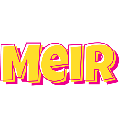 Meir kaboom logo