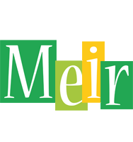 Meir lemonade logo