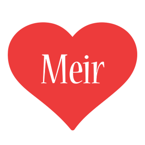 Meir love logo