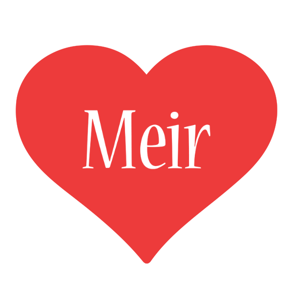Meir love logo