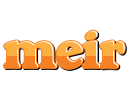 Meir orange logo