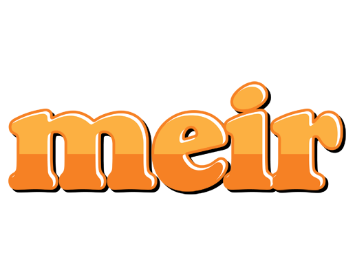 Meir orange logo