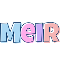 Meir pastel logo