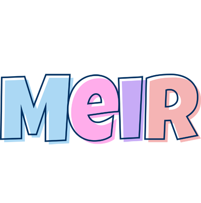 Meir pastel logo