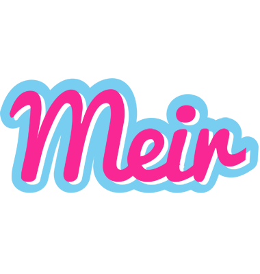Meir popstar logo