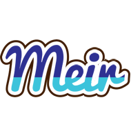 Meir raining logo