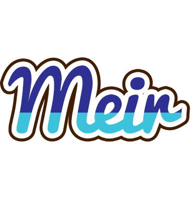 Meir raining logo
