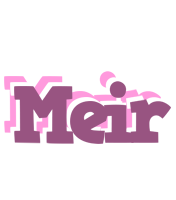 Meir relaxing logo