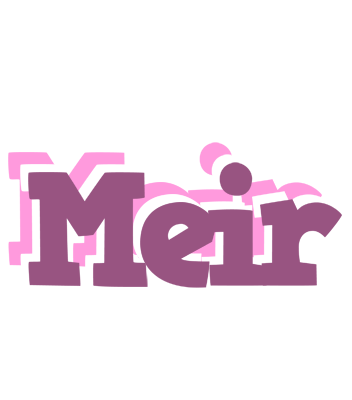 Meir relaxing logo