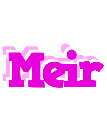 Meir rumba logo