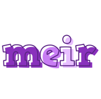 Meir sensual logo