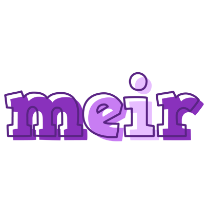 Meir sensual logo