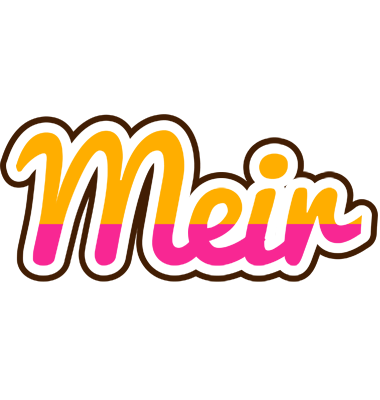 Meir smoothie logo