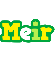 Meir soccer logo