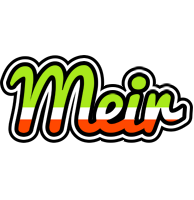 Meir superfun logo