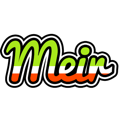Meir superfun logo